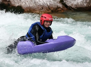  Natación en aguas brava AB ocio